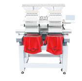 2Head Multi-head Embroidery Machine  With Sequin