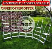 ALUMINIUM HOUSEHOLD STEP LADDERS FOR SALE