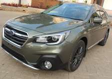 Subaru Outback AWD Wagon Metallic Green