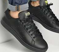 Adidas Stan Smith Trainer Shoes Sneaker all Black