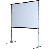 REAR/FRONT PROJECTION SCREEN 72*96"