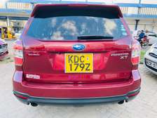 Subaru forester XT 2015 red used