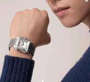 Cartier
Santos de Cartier Stainless Steel
