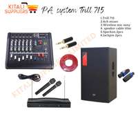 PA SYSTEM TRILL 715 KIT