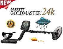 Garrett gold master 24k Gold mining in Kenya
