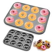 High quality Nonstick 12holes DONUT baking tins