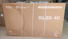 65 TCL QLED Smart Google TV UHD 4K +Free wall mount