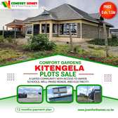 Plots for sale in Kitengela Mbuni gardens