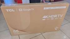 HDR 55"Google Tv