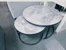 ♦️PURE MARBLE NESTING TABLE*