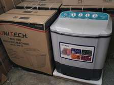 UNITECH 7.5kgs  Twin tub Top load washing machine