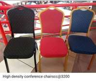 HIGH DENSITY CONFERENCE/BANQUET SEATS