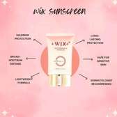 Wix sunscreen