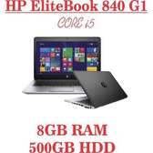HP ELITEBOOK 840 G1 8GB RAM 500G  HDD