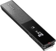 Sony - Slim Digital Voice Recorder with OLED Display