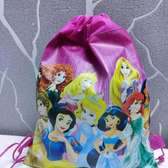 Kids cartoon themed waterproof swimming bags