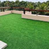 Well done Artificial Grass Carpet on the Rooftop