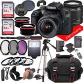 Canon EOS 2000D (28pc Bundle)