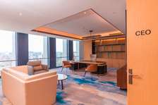 2,000 ft² Office with Backup Generator at Chiromo Road