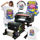 DTF A3 Printer Direct to Transfer Film T-shirt Printing