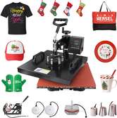 15"x 12" 8 in 1 Combo Heat Press Transfer Machine