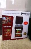 NEW PREMIER 4 GAS  WITH SHELVES