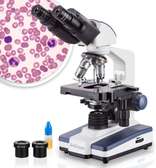 AmScope B120C Professional LED Binocular Compound Microscope