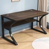 Office Desk; Metal Frame Computer Desk