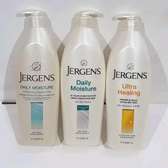 Jergens lotions and cream