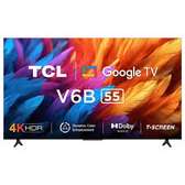 TCL 55" GOOGLE TV Android Frameless 55p6 series