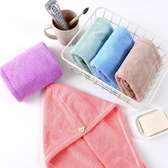 Microfiber hair towel