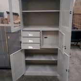 Metallic cabinet