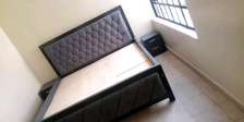 5×6 Chesterfield bed made by hardwood