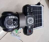 Triple Lens 4g Solar PTZ Camera