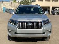 Toyota land Cruiser Prado VX-L Silver 2019