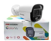 hikvision 2mp colorvu bullet camera.