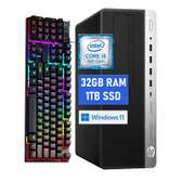 HP 600 G5, Core i5 9th Gen 32GB Ram 1TB SSD Gaming Keyboard