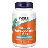 Now Calcium Hydroxyapatite 120 Capsules