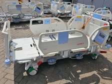 Linet eleganza 5 hospital bed with scales&mattress