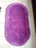 purple bed side mats