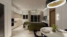 2 Bed Apartment with Swimming Pool at Diani Beach Road