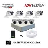 Hikvision 8 CCTV Cameras (Full Kit).