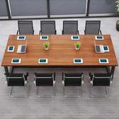 2400mm 10-Seater Boardroom Table