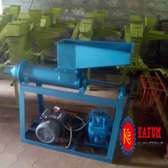 Charcoal Briquetting Machine