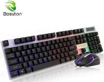 Boosston 8310 gaming keyboard&mouse.