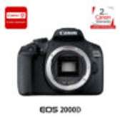 Canon EOS 2000D DSLR Camera with 18-55mm Lens