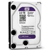 WD Purple 2Tb Surveillance Internal Hard Disk
