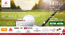 Architects Chapter 24th Golf Tournament