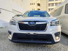 Subaru Forester sk9 2018 white
