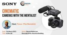  Cinematic Cameras Workshop